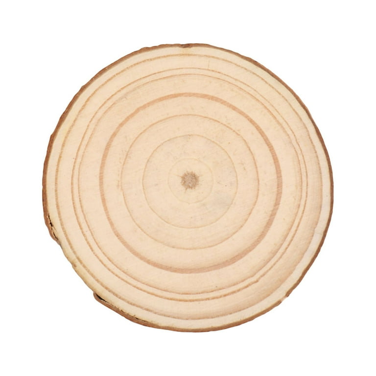 50 Pieces Wood Round Log Slice For Wedding Centerpiece Table Decoration  1-1.5cm - Wood Diy Crafts - AliExpress
