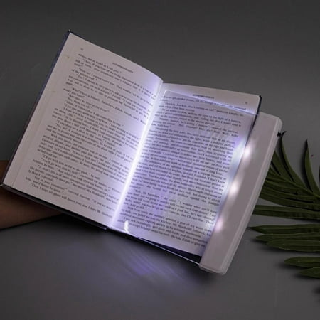Book Light LED Reading Light Study Night Light Eye Care Reading Lamp Portable Bookmark Light for Reading in Bed or Car