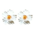 thumbnail image 2 of sunsanly 1 Pair Women Hairpins Bohemia Style Large Flower Decor Hair Clips Bright Color Hair Pins Sea Beach Hair Accessories, 2 of 8
