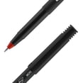 thumbnail image 2 of uniball ONYX Stick Rollerball Pens, Micro Point, 0.5mm, Red Ink, 12 Count, 2 of 7