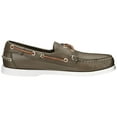 thumbnail image 6 of Sebago Men's Docksides Boat Shoes,Green,6 M, 6 of 7