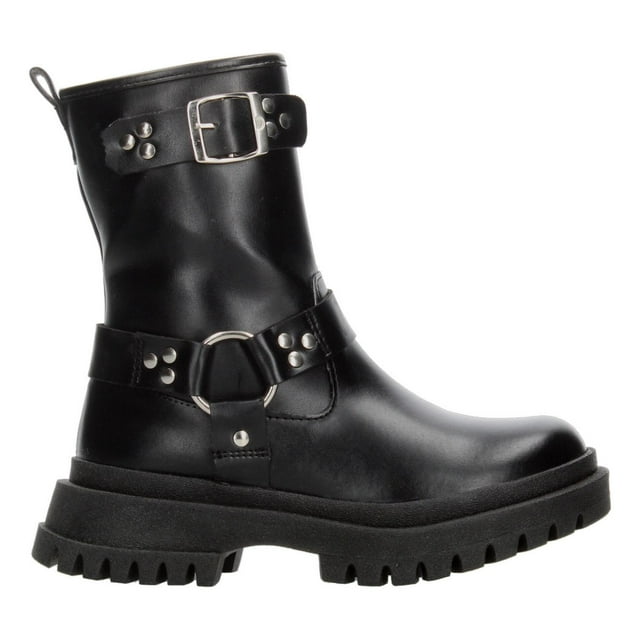 Botas Mujer Tropicana Negro Doble Hebilla negro 23.5 MX