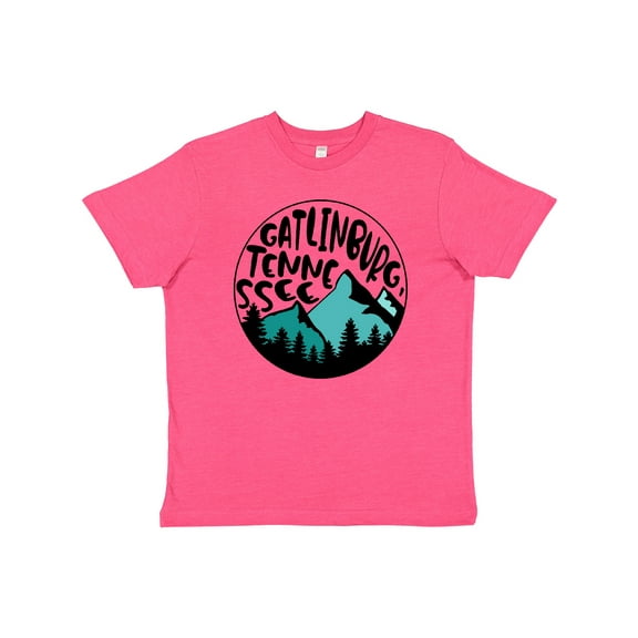 Inktastic Gatlinburg, Tennessee- Mountains Youth T-Shirt
