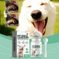 thumbnail image 6 of Natural Dog Teeth Cleaning Powder Plaque Remover Fresh Breath Oral Care Food Additive Health Support, 6 of 8