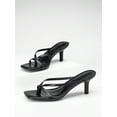 thumbnail image 4 of Women Comfortable Kitten Low Heel Thong Sandals Open Toe Fashion Casual Party Shoes, 4 of 7