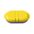 thumbnail image 1 of ¡Oferta de liquidación de Kyusrd! Nuevo dispensador portátil sellado de vitaminas, organizador de 6 compartimentos con caja de vitaminas y utensilios de cocina de plástico a prueba de humedad., 1 of 6
