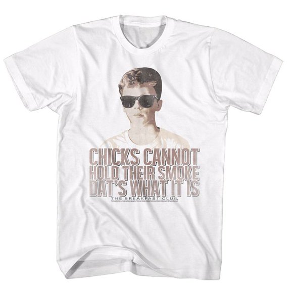 Breakfast Club Dats It Natural Adult T-Shirt 4Xl