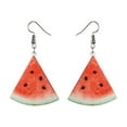 thumbnail image 2 of Fiudx Pendientes En Fruta, Collegiate Sand En Aleación Acrílica, Joyería Ligera En Verano, Accesorios Novedos para Damas, para Uso Diario, Idea de Regalo Perfecto, Diseño Artesanal., 2 of 7