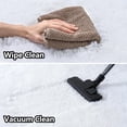thumbnail image 7 of ASPILLOW Fluffy Rugs,6x9 Super Soft Shaggy Fluffy Carpets for Living Room, Dorms, Rooms, Home Decor,White, 7 of 7