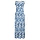 thumbnail image 4 of Vestido de Verano de Longitud de Rodilla para Mujeres sin Mangas de Cuello en V Vestido de Tanque de Playa Casual, Color Sólido de Uso Diario Suave, 4 of 8