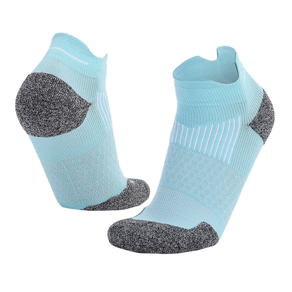 WMNTST Womens Ankle Socks Sweat Absorbent Sports Sock Comfortable Breathable Everyday Running Socks