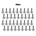 thumbnail image 4 of Craft Accessories,100Pcs Flat Feet Stud Stud DIY Craft Accessories Future-Proof Design, 4 of 9