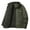 34 Army Green, variant on Men Trucker Jacket Winter Lapel Warm Thick Sherpa Lined Jackets Casual Button Multipocket Military Tactical Jacket