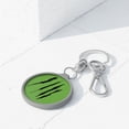 thumbnail image 4 of Effete Feline Claw Marks Scratch Keyring Tag, 4 of 4