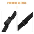 thumbnail image 6 of 2Pcs Strap Buckle Utility Straps with Quick Release Buckle Webbing Fastener Replacements, 6 of 7
