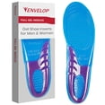 thumbnail image 1 of Plantillas de gel para hombre y mujer, cómodas durante todo el día (1 par), 1 of 9