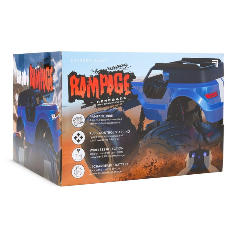 THE RAMPAGE - boo Why Tom Isted built a 26