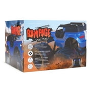 Sharper Image® Rampage Renegade Remote Control Off-Road Truck, All-Terrain Driving with Full-Control Steering & Oversized Tires
