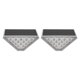 thumbnail image 5 of 2 juegos de luces solares para escalones, luces solares triangulares para escaleras, IP68, impermeables, para exteriores, decoración para patio, porche, 5 of 10