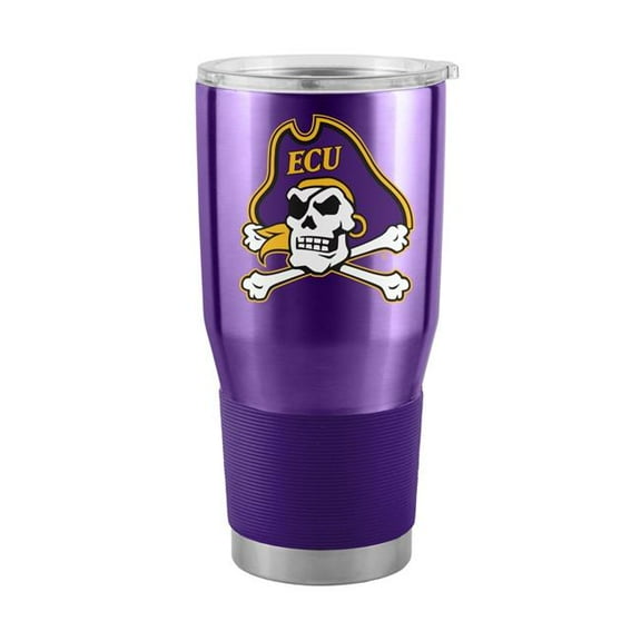 Logo Brands 131-S30T-1 East Carolina Gameday 30 oz Stainless Tumbler