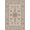 Beige, Pattern 18, variant on ODIKA 4'x6' Tan Brown Bohemian Tracewire Stripes Washable Area Rug Eclectic Geometric Patterns and Lines Pet Friendly, Non-Shedding for Bedroom, Reading Nook