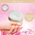 thumbnail image 6 of Karma Organic Sugar body scrub and lotion -cruelty-free exfoliating scrub for women (Lotion), 6 of 9