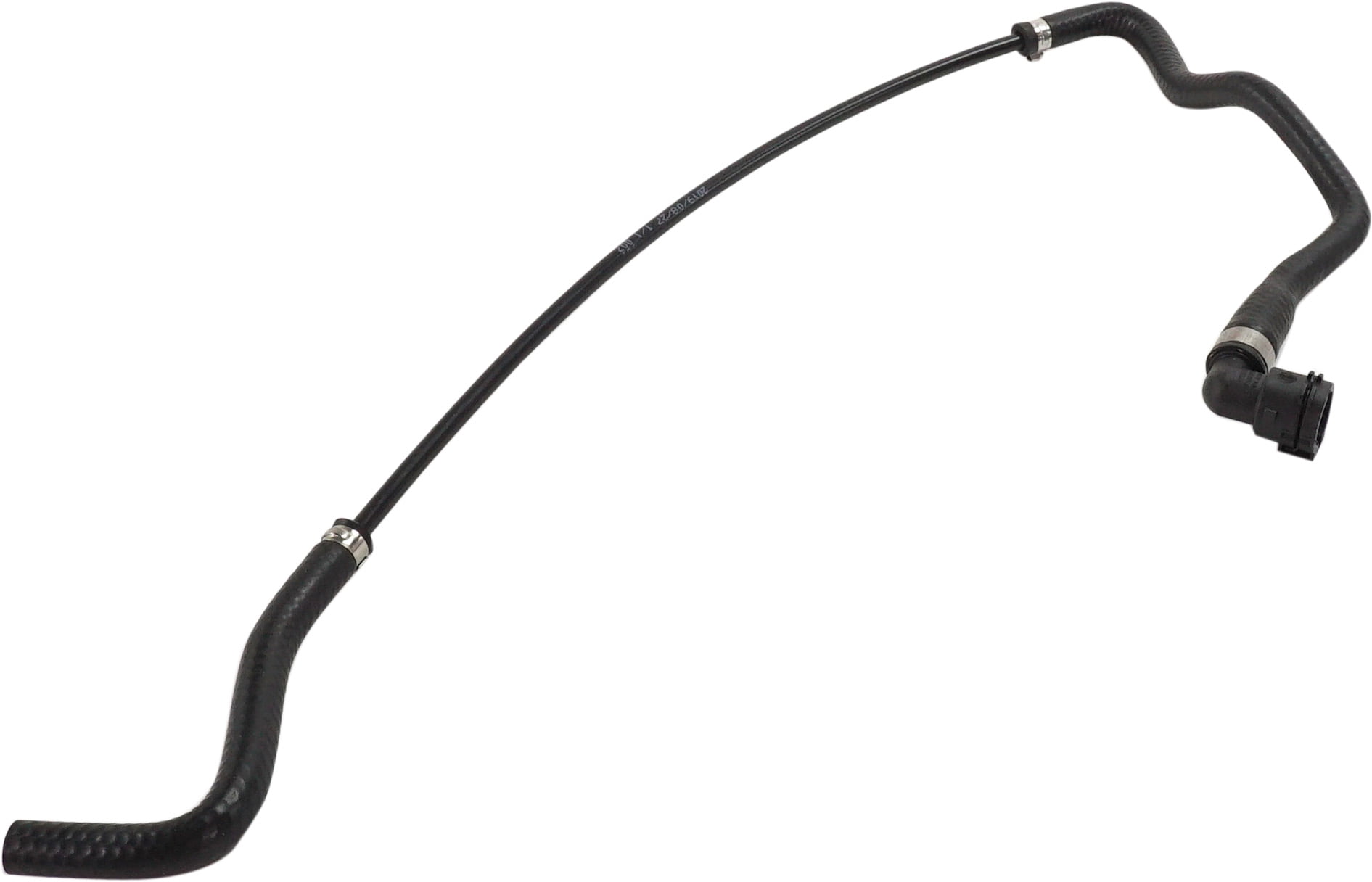 Radiator Hose Compatible With 2008-2010 BMW 528i 2009-2010 xDrive 6Cyl 3.0L Upper