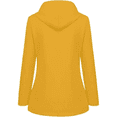 thumbnail image 4 of Aricy Womens Winter Coats Plus Size Windbreaker Fleece Lined Thick Thermal Jackets Overcoats Warm Plush Hooded Outwear with Pocekts, 4 of 5