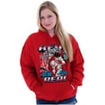 thumbnail image 4 of Cool Kanji Street Fighter Retro Ryu Hoodie Sweatshirt Women Men Brisco Brands M, 4 of 6