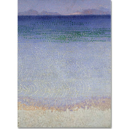 Trademark Fine Art "The Iles d'Or, 1891-92" Canvas Art by Henri Cross