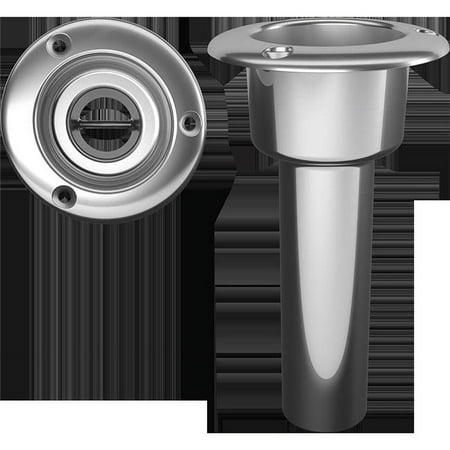 UPC: 0857515002094 | Mate Series Stainless Steel 0 Rod Cup Holder – Open – Round Top [C1000ND]