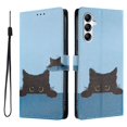 thumbnail image 1 of FOXDOCK Funda Tipo Cartera para Samsung Galaxy A14 4G/5G con Soporte y Correa – Diseño de Patrones Lindos, 1 of 6