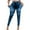 Blue, variant on Women's Denim Print Sexy Leggings Stylish Long Pants For Casual Wear