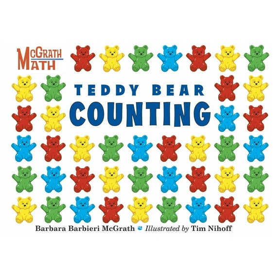 McGrath Math Teddy Bear Counting, Book 1, (Paperback)