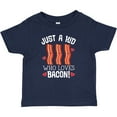 thumbnail image 3 of Inktastic Just a Kid Who Loves Bacon Boys or Girls Baby T-Shirt, 3 of 5