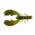 thumbnail image 4 of Powerbait Chigger Craw Soft Bait 4" Length, Black Red Fleck, Per 9 1307366, 4 of 4