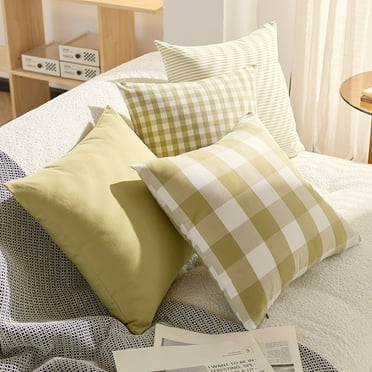 Modern checkered cushion cover, living room sofa pillow cover, headboard large backrest cover, office pillow