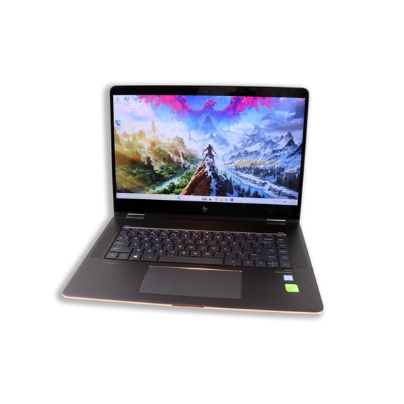 Pre-Owned HP Spectre 15.6" 4K UHD Touchscreen 2-in-1 Laptop, Intel Core i7-8550U, 12GB DDR4, 360GB SSD