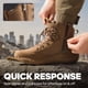 thumbnail image 5 of Botas Tácticas Militares para Hombre NORTIV 8 Coyote Talla 14W, 5 of 8