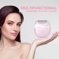 thumbnail image 4 of SUNSIOM Rasoir Électrique pour Femmes, Rasoir Sans Fil Humide et Sec pour un Corps Lisse, Double Taille, 4 of 6