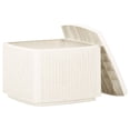 thumbnail image 3 of vidaXL Garden Table White 53x53x40 cm Plastic, 3 of 5