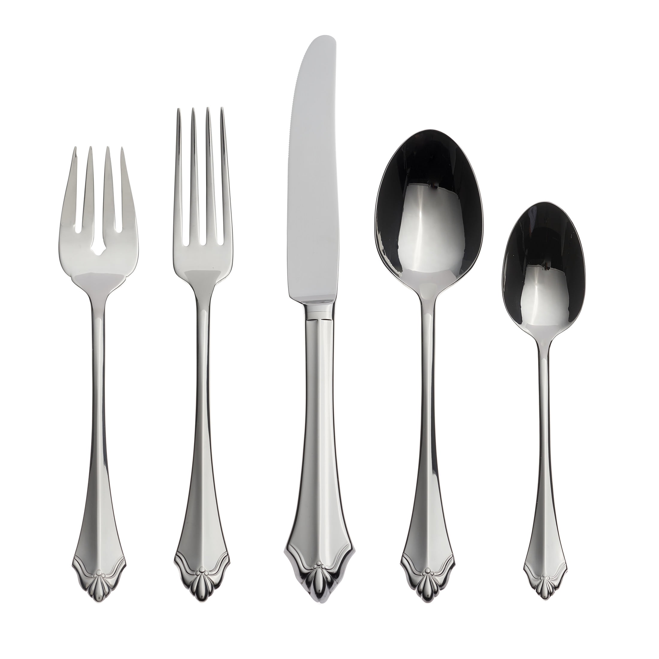 Reed & Barton 1800 18/10 Stainless Steel - 40 Piece Set (Service