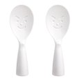 thumbnail image 1 of 2pcs Cuillère à Riz Anti-Adhésive Éco-Friendly Créative Cuillère à Riz en Plastique Cuillère à Riz, 1 of 3