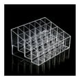 thumbnail image 1 of 24 Trapezoid Clear Makeup Lipstick Stand Case Organizer, 1 of 2