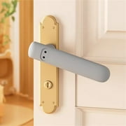 Silicone Door Handle Cover Anti-Slip Anti-Static Doorknob Sleeve Anti Collision Silent Kids Safety Doorknob Protector