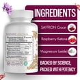 thumbnail image 3 of Exir Perimenopause & Menopause Support Supplement – Saffron Extract, Raspberry & Magnesium – Hormonal Balance, Mood, Hot Flashes & Energy Relief – 60 Capsules, 3 of 7