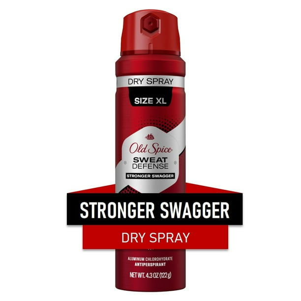 Old Spice Men's Antiperspirant & Deodorant Invisible Dry Spray Stronger