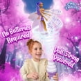 thumbnail image 2 of Sky Dancers Purple Licious– The Original Flying Doll Toy – Pull String Powered, Use Indoors or Outdoors, No Batteries Required, Gift for Kids 6+, 2 of 5