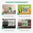 thumbnail image 4 of Sofa Cushion Covers Pillowcase Sofa Chair Multi Polyester Decoration 4Pcs, 4 of 5