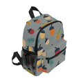 thumbnail image 2 of FORMRS School Backpack with Front Zippered Pocket 12" Student Travel Daypack, Cute Acorns Pattern, 2 of 6